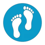 pedometer android application logo